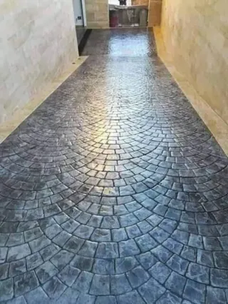 Pavimento impreso y obras generales