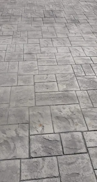 Pavimento impreso y obras generales