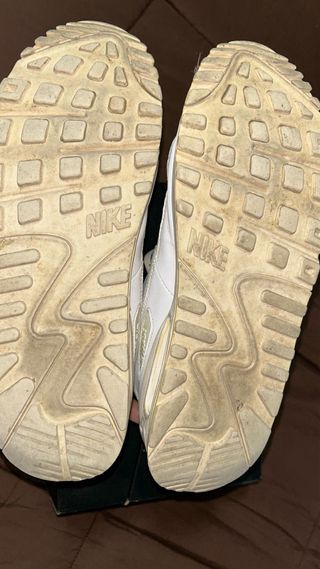 Zapatillas Nike Air Max 90 Blancas y Amarillas