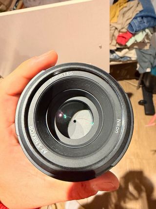 Objetivo Nikon 50mm 1:1.8 AF-S NIKKOR