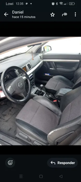 Opel beltra gts 2005