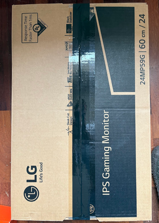 Monitor LG 24” 24MP59G Gaming IPS LED