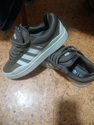 Tenis Adidas Campus Marrones Talla 43
