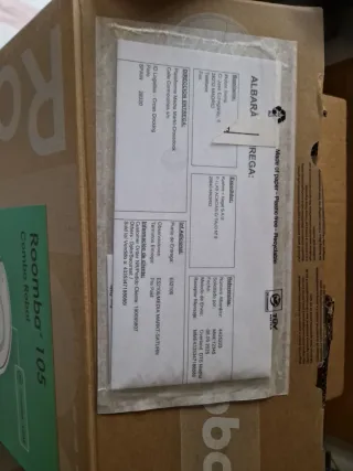 Robot Aspirador iRobot Roomba 105