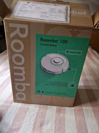 Robot Aspirador iRobot Roomba 105