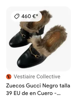 Mocasines Gucci Marrones y Grises
