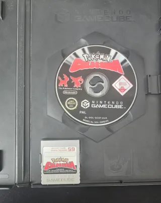 Nintendo GameCube Pokémon Colosseum PAL