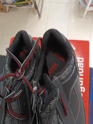 Zapatos de seguridad Panter Talla 47