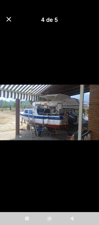 Barco de pesca 7ª ST-2-23-95