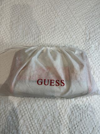 Bolso Guess Beige y Naranja