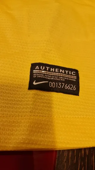 Maglietta Arsenal Nike 2013-14 Ospite T: S