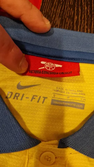 Maglietta Arsenal Nike 2013-14 Ospite T: S
