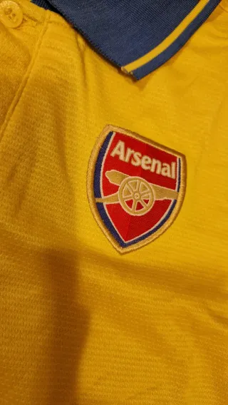 Maglietta Arsenal Nike 2013-14 Ospite T: S