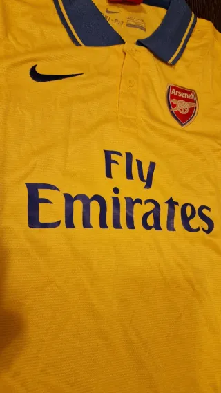 Maglietta Arsenal Nike 2013-14 Ospite T: S