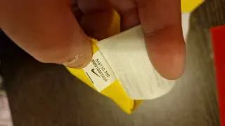 Maglietta Arsenal Nike 2013-14 Ospite T: S