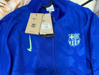 Chaqueta FC Barcelona Nike Azul