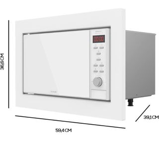 Microondas Cecotec Encastrable Digital