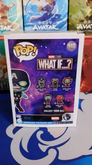 Funko Pop Zombie Capitán América 948