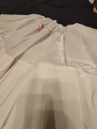 Ahuecador / Cancán blanco