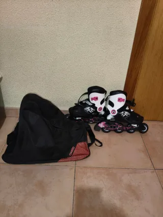 Patines Oxelo Talla 36-38 Niña