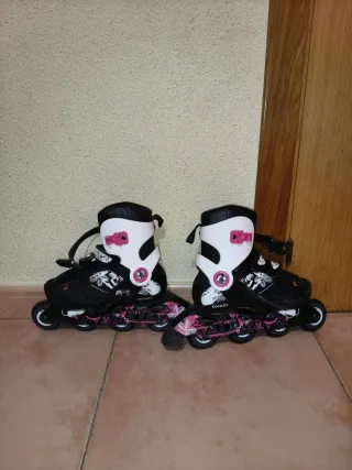 Patines Oxelo Talla 36-38 Niña