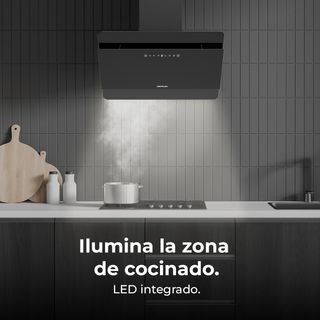 Campana decorativa Bolero Flux DT608000 Glass BlaK