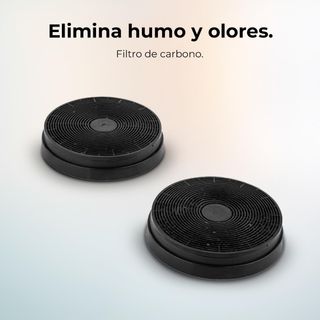 Campana decorativa Bolero Flux DT608000 Glass BlaK