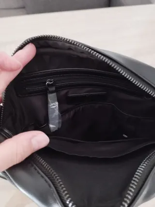 Bolso bandolera negra