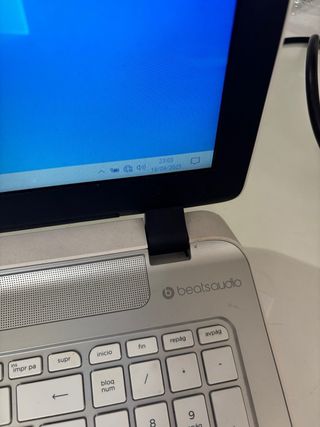 Portátil HP Pavilion Plata