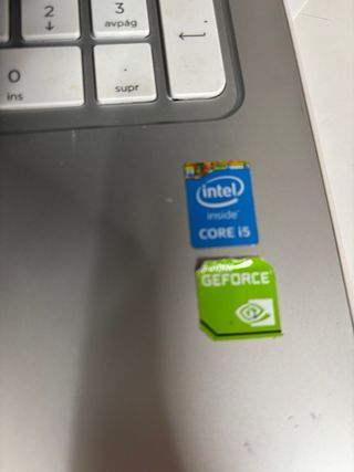 Portátil HP Pavilion Plata