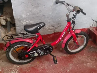 Bicicleta infantil rossa Avigo