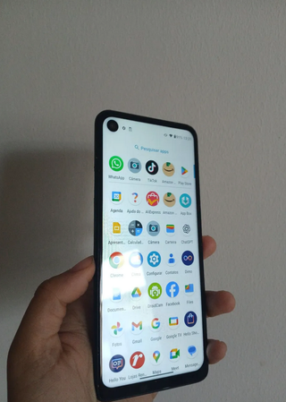 Motorola One Vision 128 GB – En buen estado