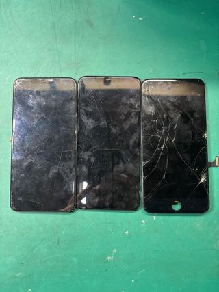 Pack 3 Pantallas iPhone Rotas