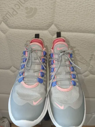 Zapatillas Nike Air Max Axis Gris/Rosa
