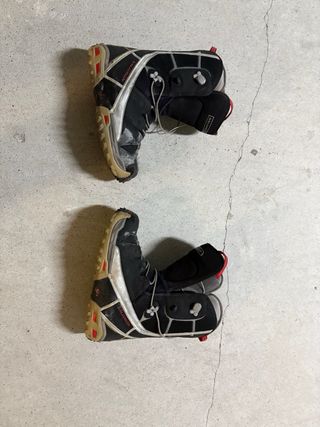 Tabla Snowboard LTB Negra