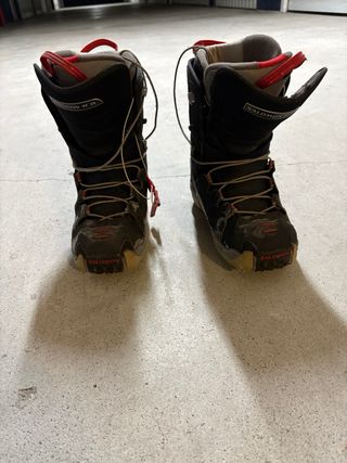 Tabla Snowboard LTB Negra