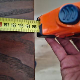 Aparador Ikea Madera y Cristal