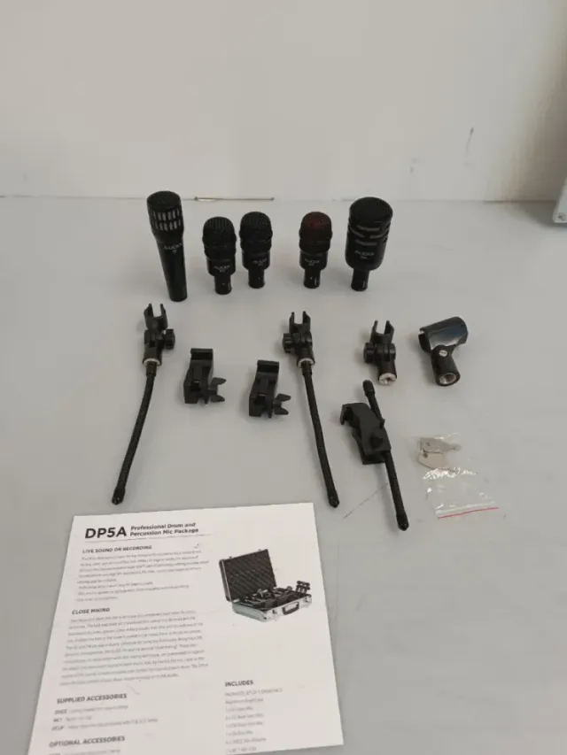 Kit Microfoni Audix DP5A P11Y3893