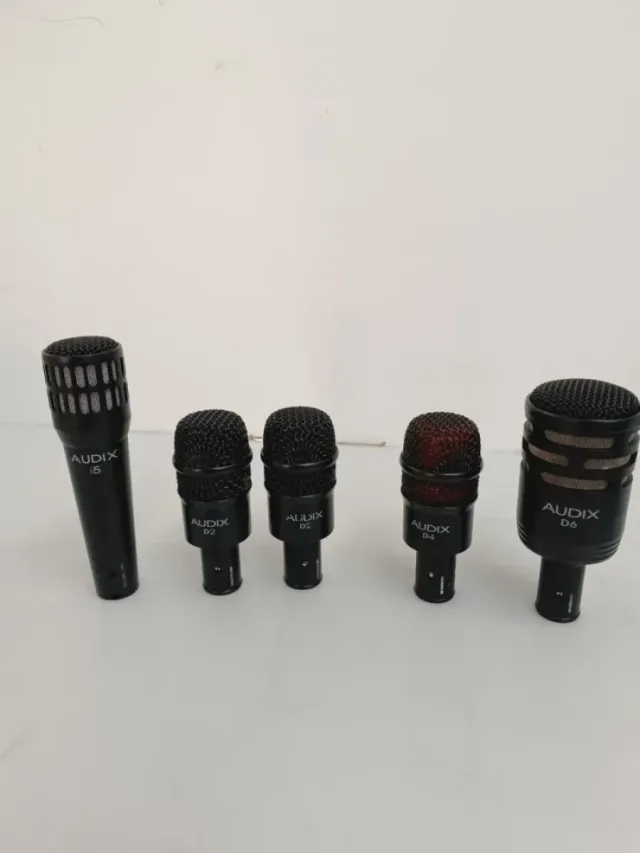 Kit Microfoni Audix DP5A P11Y3893