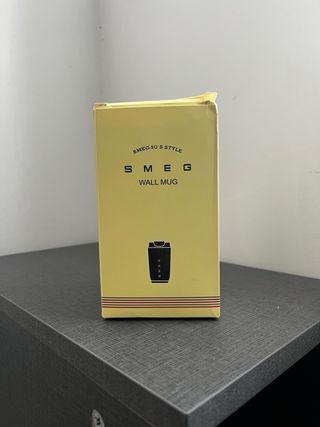 Copo térmico Smeg bege