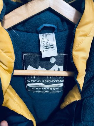 Chaqueta de invierno para mujer