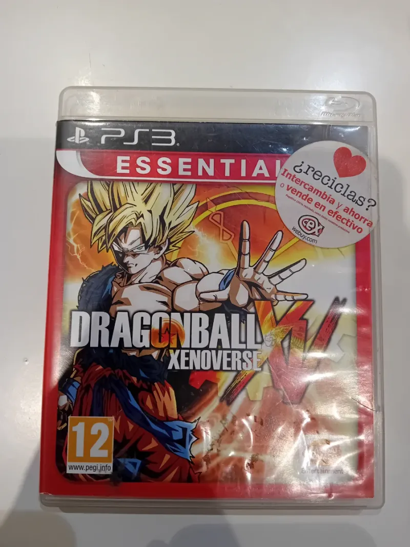Imagen de Dragon Ball Xenoverse PS3 Essential