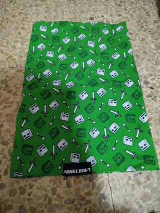 Gorro y braga cuello Minecraft
