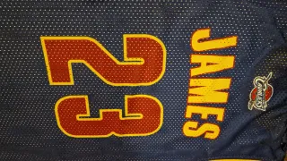 Maglietta NBA Adidas LeBron James 23 Taglia S