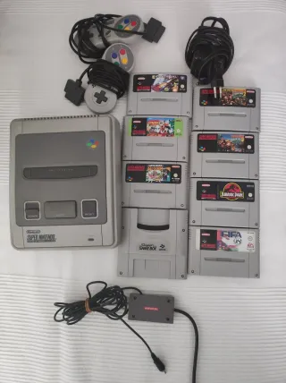 Super Nintendo NES-002R