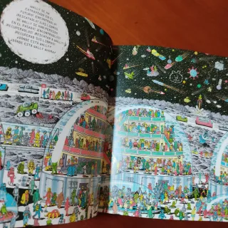 ¿Dónde está Wally? Edición de viaje