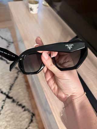 Gafas de sol Prada negras