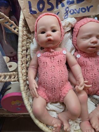 Muñeca Reborn Silicona Completa