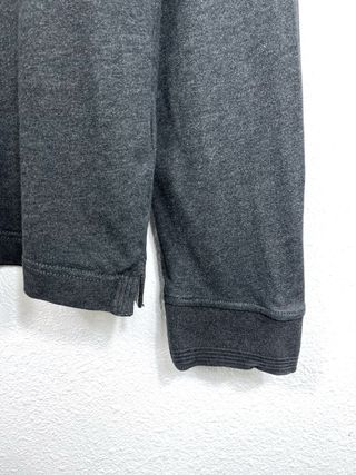 Polo Timberland Manga Larga Invierno Retro Gris