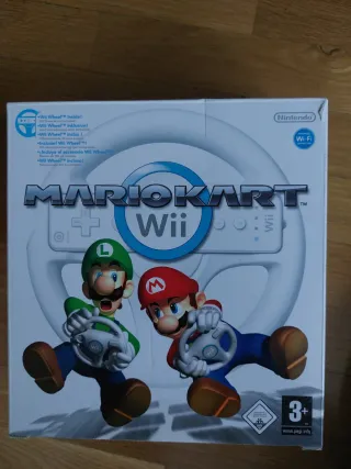 Consola Nintendo Wii + Wii Sports + Mario